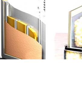 утепление металлических дверей - вариант 2