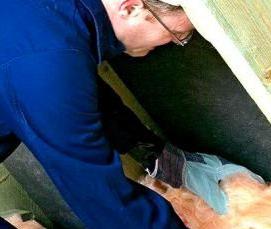 утепление межэтажного перекрытия - вариант 4