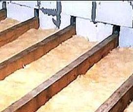 утепление межэтажного перекрытия - вариант 3