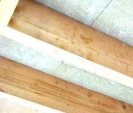 утепление межэтажного перекрытия - вариант 2