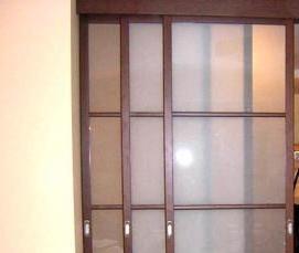 утепление межкомнатных перегородок - модель 1