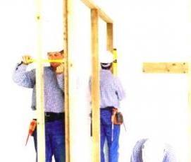 утепление межкомнатных перегородок - модель 4