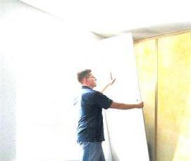 утепление межкомнатных перегородок - модель 2