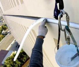 утепление межпанельных швов - тип 4