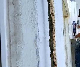 утепление межпанельных швов - тип 3