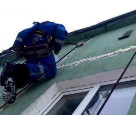 утепление межпанельных швов - тип 2