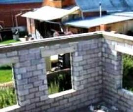 утепление монолитного пояса - тип 2