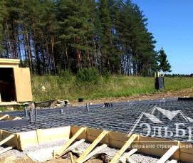 утепление монолитной плиты - модель 4