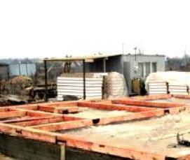 утепление монолитной плиты - модель 3