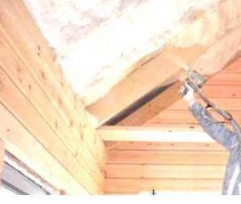 утепление монтажной пеной - тип 3