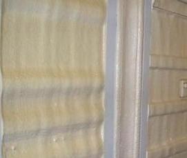 утепление морского контейнера - тип 1