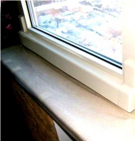 утепление окон ПВХ - тип 1