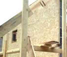 утепление ОСБ плиты - модель 1