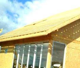 утепление ОСБ плиты - модель 3