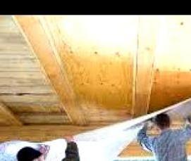 утепление ОСБ плиты - модель 2