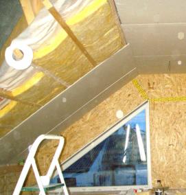 утепление ОСБ - модель 3