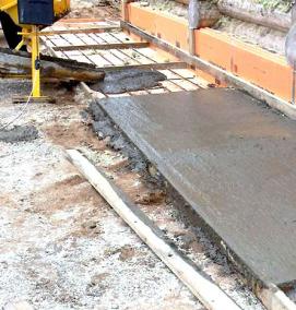 утепление отмостки - модель 3