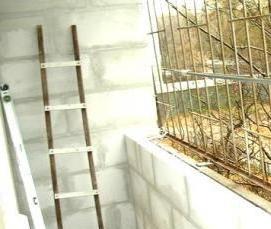 утепление парапета - тип 4