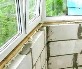 утепление парапета - тип 2