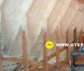 утепление пеной ППУ - вариант 3