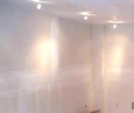 утепление перегородок из гипсокартона - вариант 1