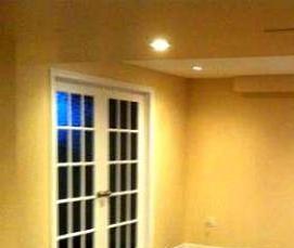 утепление перегородок из гипсокартона - вариант 2