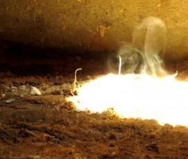 утепление подпола - вариант 2