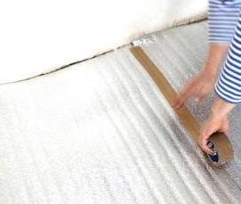 утепление пола - тип 1