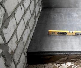 утепление пола - тип 2