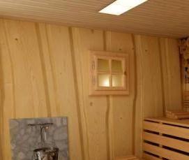 утепление предбанника - тип 4