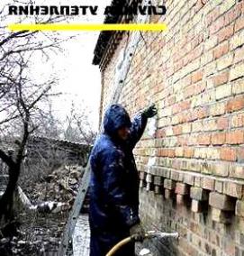 утепление пустотелых стен - модель 4