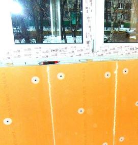 утепление пустотелых стен - модель 3