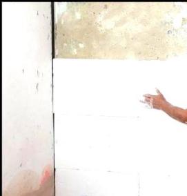 утепление пустотелых стен - модель 2