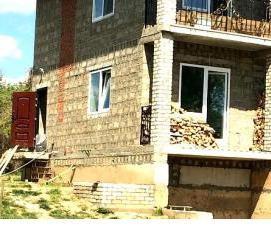 утепление шлакоблока - вариант 4