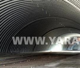 утепление складских ворот - вариант 4