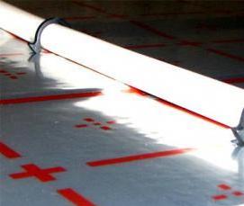 утепление теплого пола - вариант 2