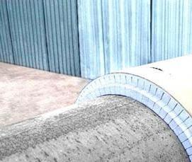 утепление труб отопления - вариант 4