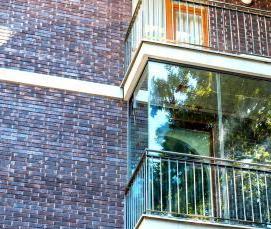 утепление витражного балкона - модель 4