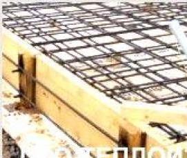 утепление земляного пола - тип 1