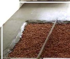 утепление земляного пола - тип 3