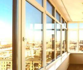 утепление жилых балконов - вариант 3