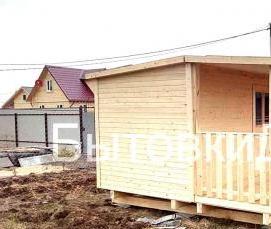 утепленная вагонка - вариант 3