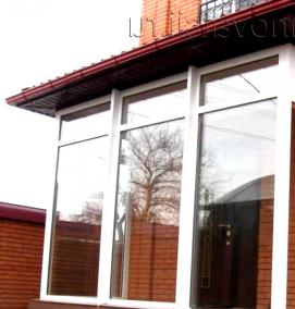 утепленная входная группа - вариант 1