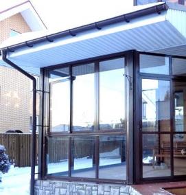 утепленная входная группа - вариант 3