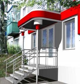 утепленная входная группа - вариант 2