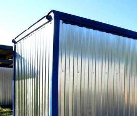 утепленная жилая бытовка - модель 1