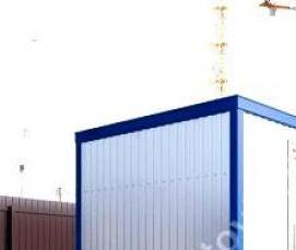 утепленная жилая бытовка - модель 3