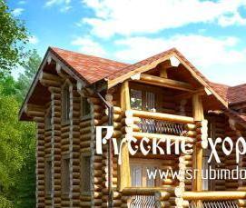 утепленное бревно - вариант 2