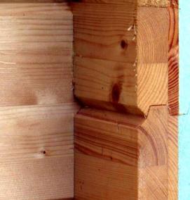 утепленный брус - модель 1