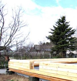 утепленный брус - модель 2